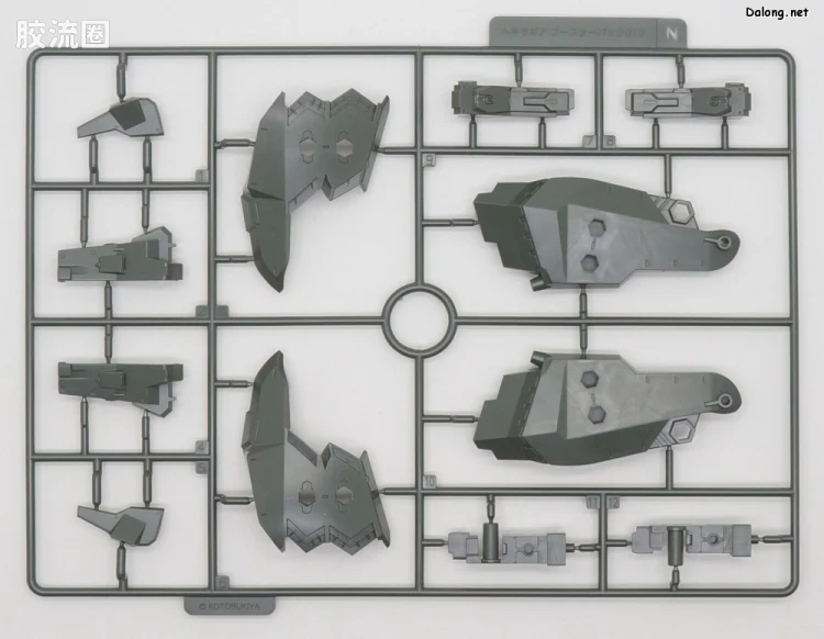 HEXA GEAR 六角机牙 扩展包 支援扩展包010 大型推进器 - 图片